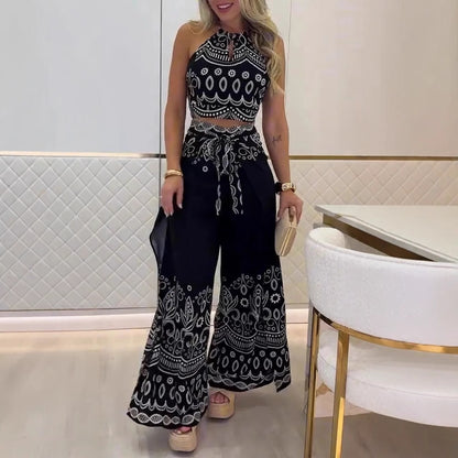 Women's Summer Boho  Style Halter