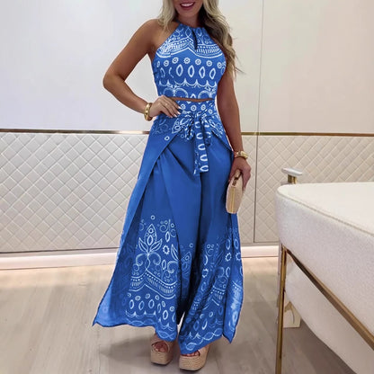 Women's Summer Boho  Style Halter